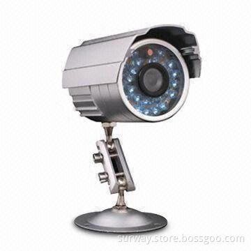 IR Weatherproof Camera with 1/3-inch Sony CCD and 700TVL High Resolution